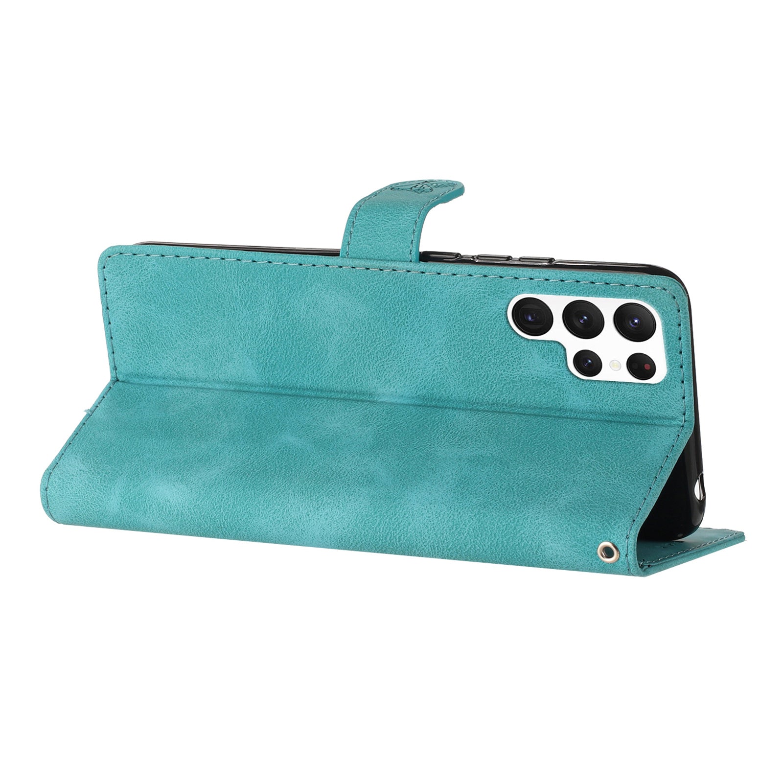 For Samsung Galaxy S23 Ultra Flower Imprinted Leather Phone Case Anti-drop Wallet Stand Cover For Samsung Galaxy S23 Ultra Flower Imprinted Leather Phone Case Anti-drop Wallet Stand Cover